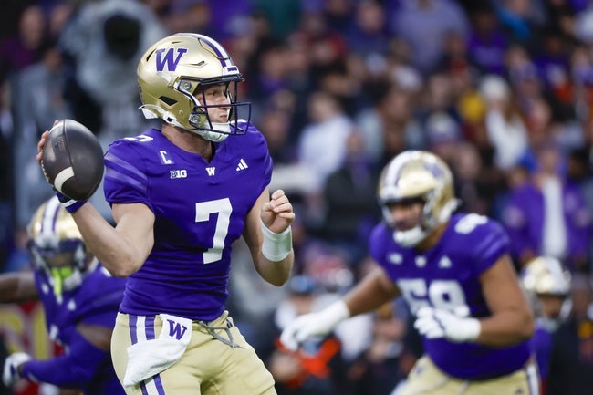 UCLA vs Washington Prediction College Football Picks 11/15/24