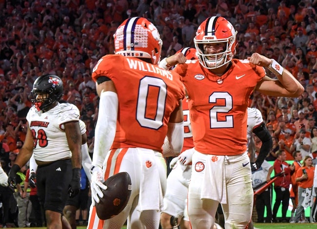 Clemson vs Virginia Tech Prediction College Football Picks 11/9/24