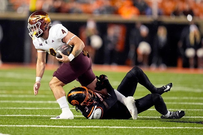 UCF vs Arizona State Prediction College Football Picks 11/9/24