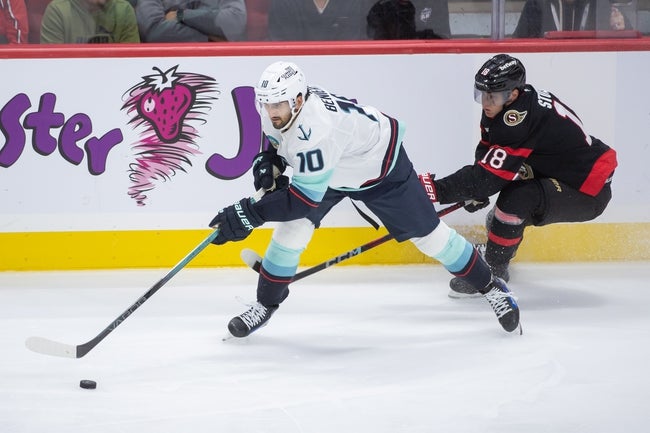 Ottawa Senators vs Seattle Kraken Prediction NHL Picks 12/17/24