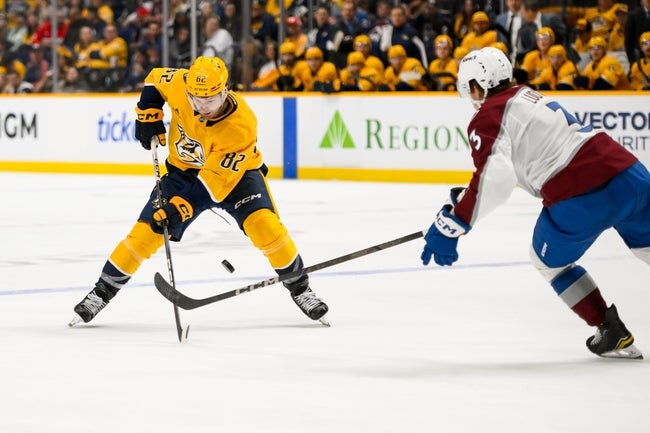 Nashville Predators vs Colorado Avalanche Prediction NHL Picks 11/11/24