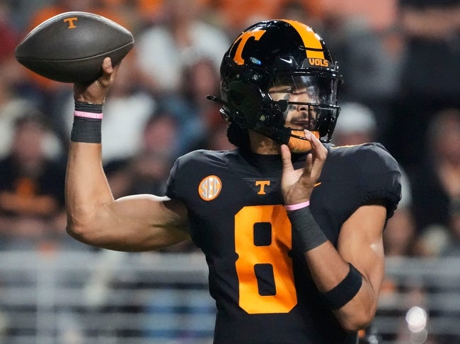 Mississippi State vs Tennessee Prediction College Football Picks 11/9/24