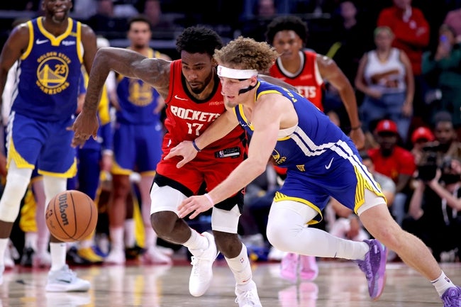 Houston Rockets vs Golden State Warriors Prediction NBA Picks 12/5/24