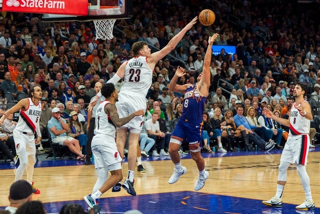 Portland Trail Blazers vs Phoenix Suns Prediction NBA Picks 12/15/24
