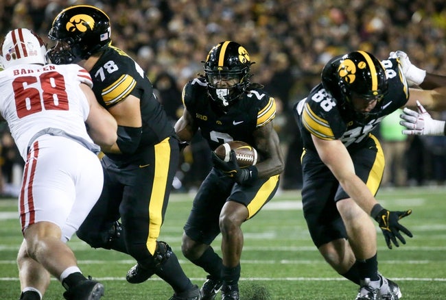 Iowa vs UCLA Prediction College Football Picks 11/8/24