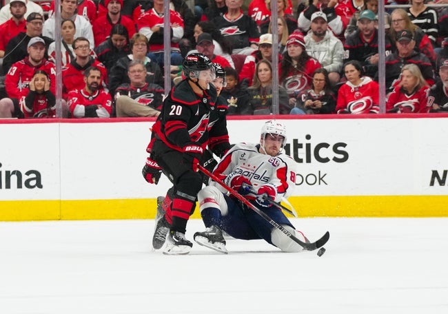 Carolina Hurricanes vs Washington Capitals Prediction NHL Picks 12/20/24