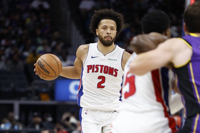 Detroit Pistons vs Charlotte Hornets Prediction NBA Picks 11/6/24