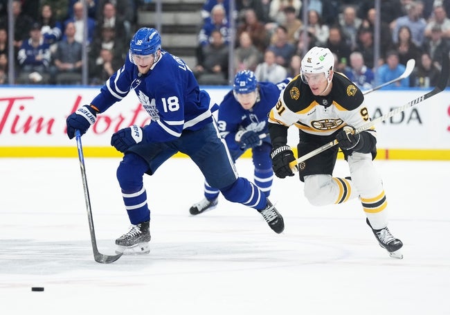 Boston Bruins vs Toronto Maple Leafs Prediction NHL Picks 1/4/25