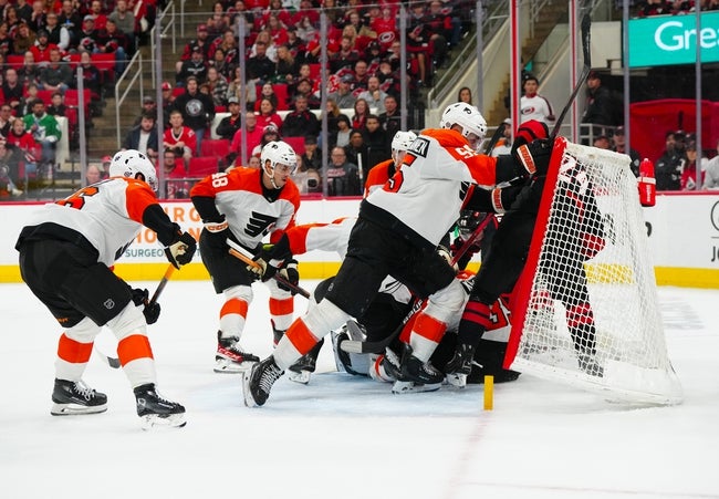 Carolina Hurricanes vs Philadelphia Flyers Prediction NHL Picks 11/20/24