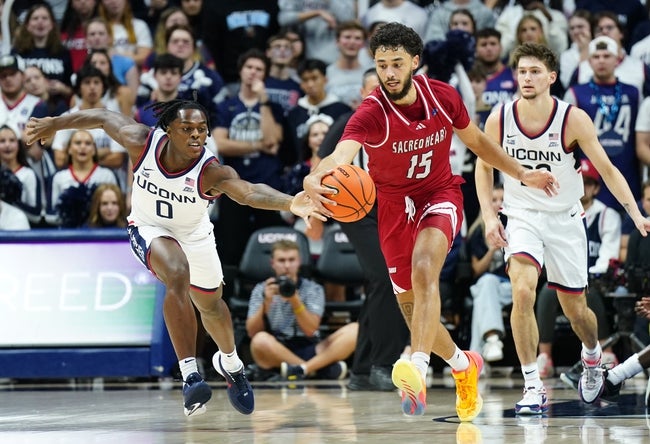 Sacred Heart vs Holy Cross Prediction College Basketball Picks 11/15/24