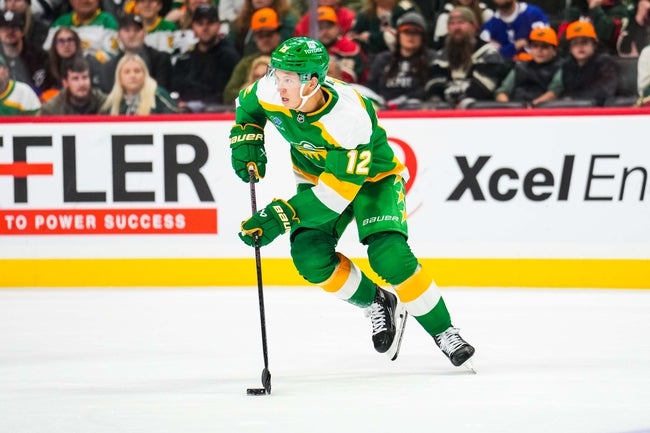 Minnesota Wild vs Calgary Flames Prediction NHL Picks 11/23/24