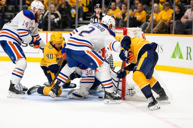 Nashville Predators vs Edmonton Oilers Prediction NHL Picks 11/14/24