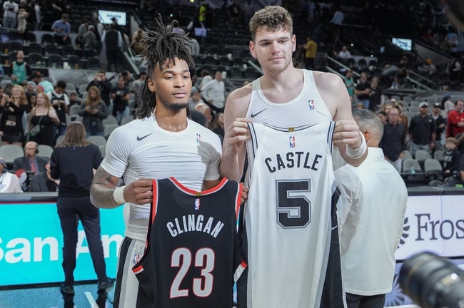 San Antonio Spurs vs Portland Trail Blazers Prediction NBA Picks 12/13/24