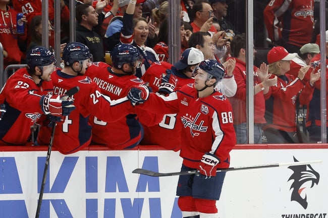 San Jose Sharks vs Washington Capitals Prediction NHL Picks 12/3/24