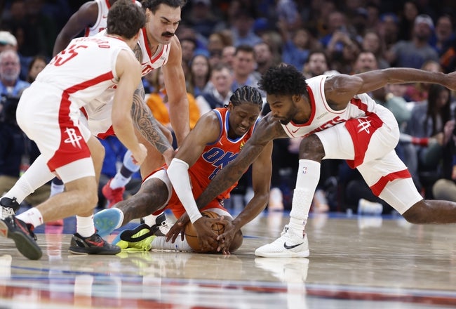 Oklahoma City Thunder vs Houston Rockets Prediction NBA Picks 12/1/24