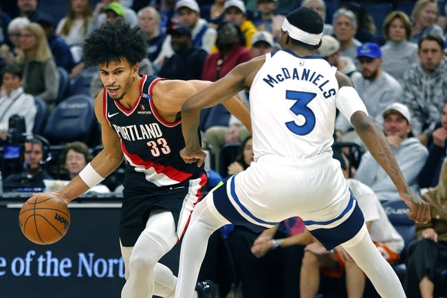 Minnesota Timberwolves vs Portland Trail Blazers Prediction NBA Picks 11/12/24