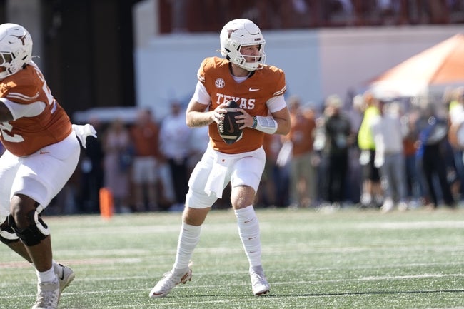Texas vs Arkansas Prediction College Football Picks 11/16/24