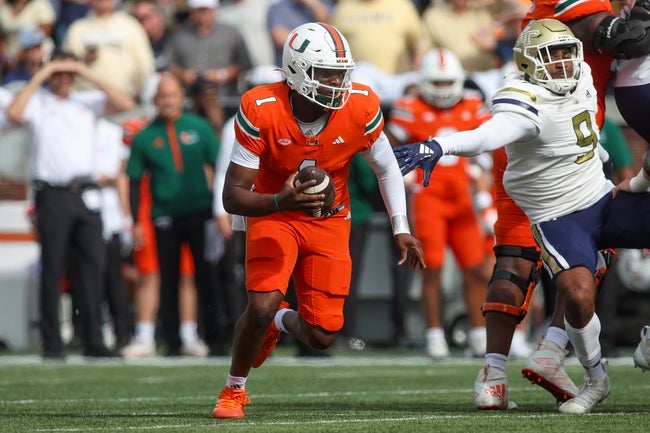 Wake Forest vs Miami Prediction College Football Picks 11/23/24