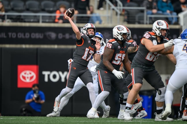 Oregon State vs Air Force Prediction College Football Picks 11/16/24