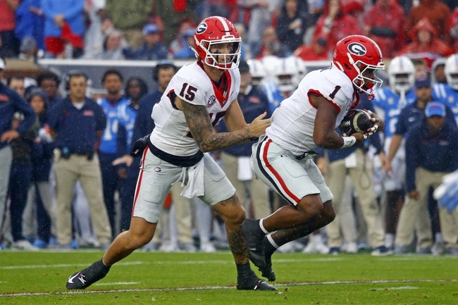 Tennessee vs Georgia Prediction College Football Picks 11/16/24