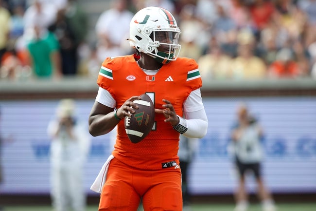 Miami vs Syracuse Prediction College Football Picks 11/30/24