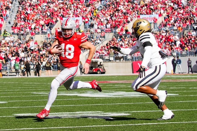 Ohio State vs Northwestern Prediction College Football Picks 11/16/24