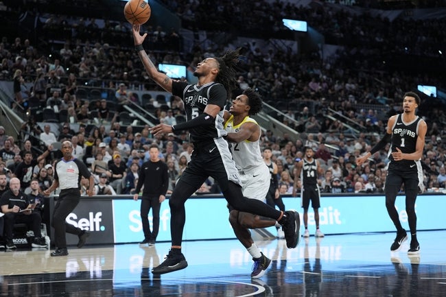Utah Jazz vs San Antonio Spurs Prediction NBA Picks 11/21/24