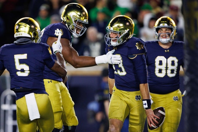 Virginia vs Notre Dame Prediction College Football Picks 11/16/24