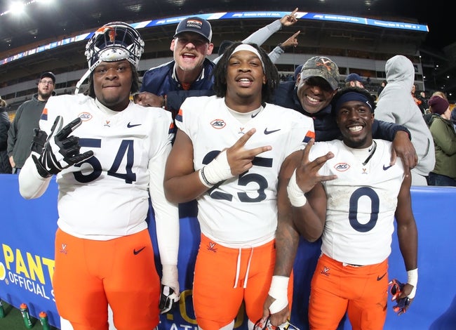 SMU vs Virginia Prediction College Football Picks 11/23/24