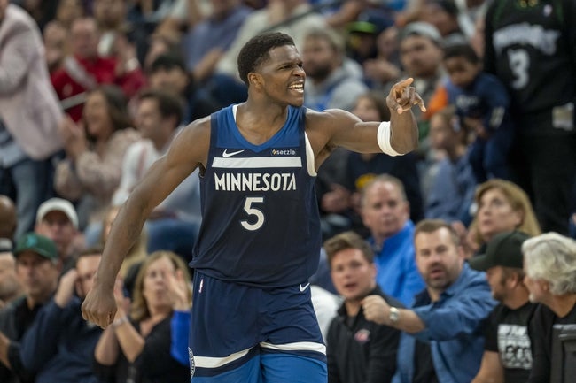 Minnesota Timberwolves vs Portland Trail Blazers Player Prop Picks 11/12/24