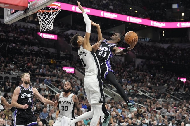 San Antonio Spurs vs Sacramento Kings Prediction NBA Picks 12/1/24
