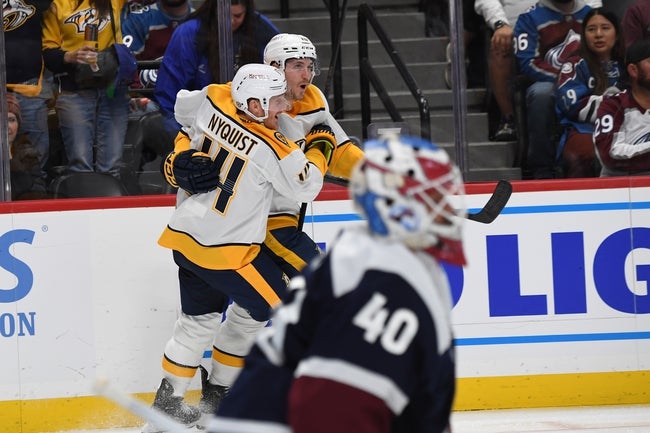 Nashville Predators vs Colorado Avalanche Prediction NHL Picks 12/14/24