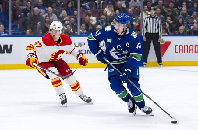 Chicago Blackhawks vs Vancouver Canucks Prediction NHL Picks 11/16/24