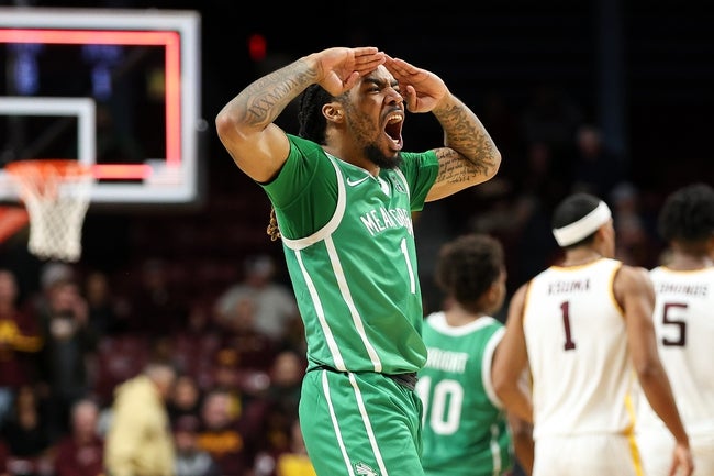 Utah State vs North Texas Prediction College Basketball Picks 11/29/24