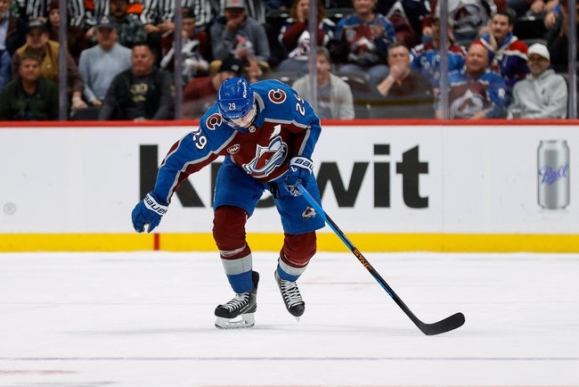 Washington Capitals vs Colorado Avalanche Prediction NHL Picks 11/15/24
