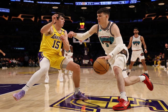 Memphis Grizzlies vs LA Lakers Prediction NBA Picks 12/15/24