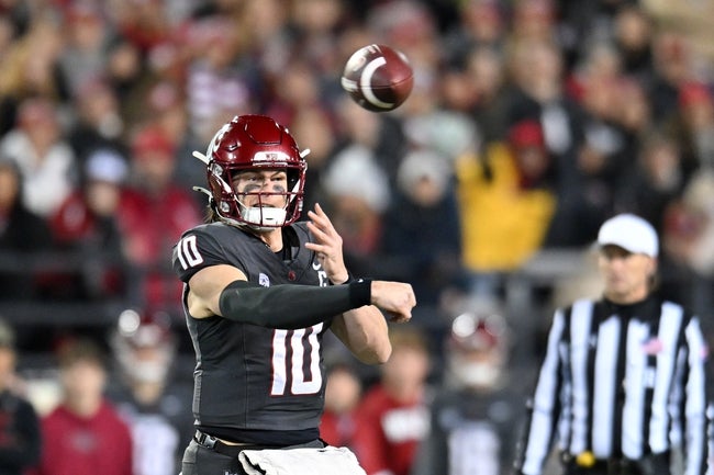 Wyoming vs Washington State Prediction College Football Picks 11/30/24