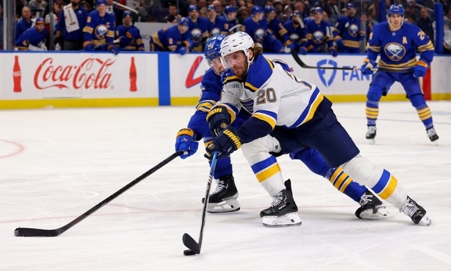 Buffalo Sabres vs St. Louis Blues Prediction NHL Picks 12/29/24