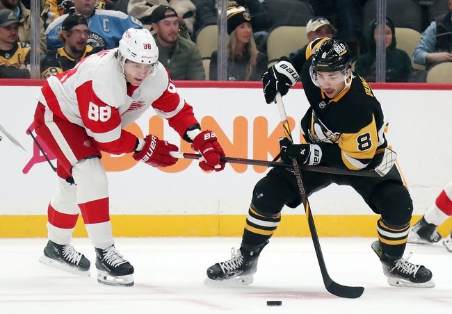 Pittsburgh Penguins vs Detroit Red Wings Prediction NHL Picks 12/31/24