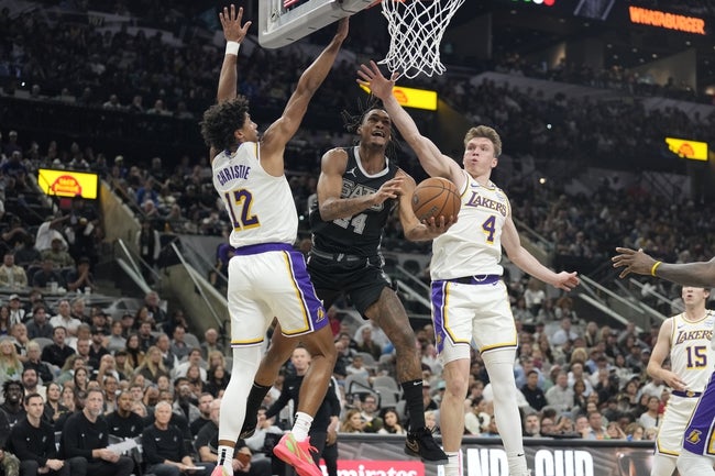 LA Lakers vs San Antonio Spurs Prediction NBA Picks 11/27/24