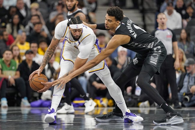 LA Lakers vs New Orleans Pelicans Prediction NBA Picks 11/16/24