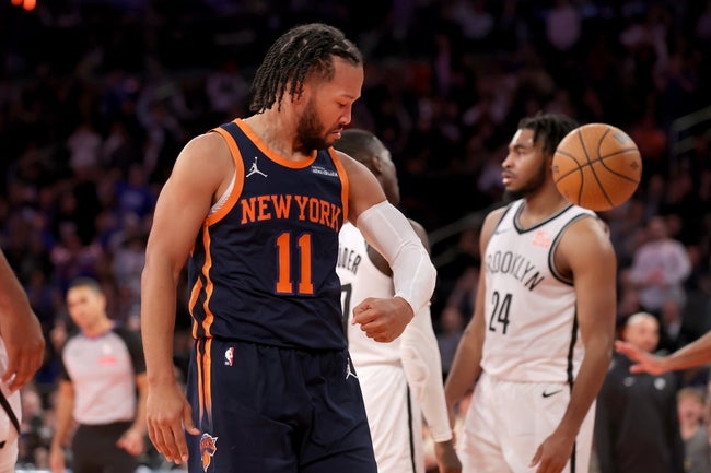 Brooklyn Nets vs New York Knicks Prediction NBA Picks 11/17/24