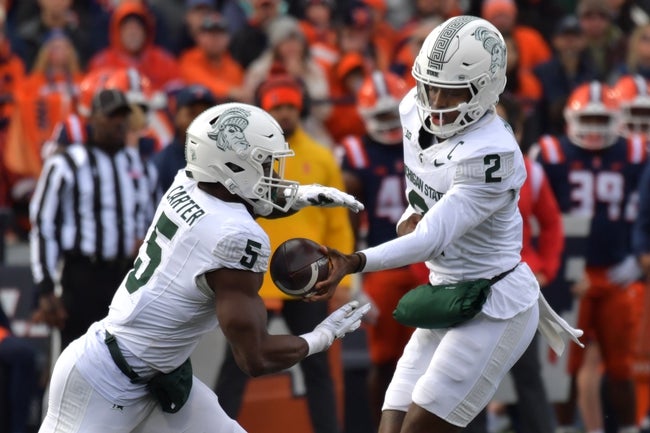 Purdue vs Michigan State Prediction College Football Picks 11/22/24