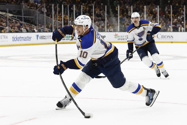 St. Louis Blues vs Carolina Hurricanes Prediction NHL Picks 11/17/24