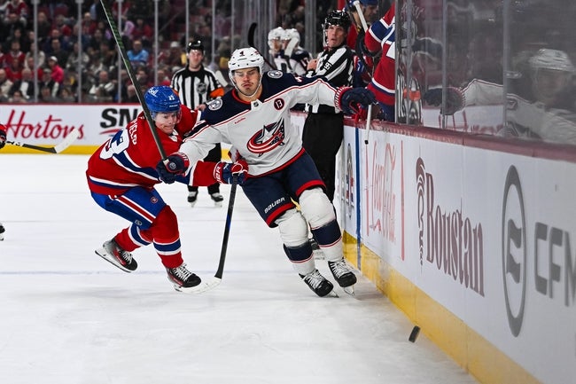 Columbus Blue Jackets vs Boston Bruins Prediction NHL Picks 11/18/24