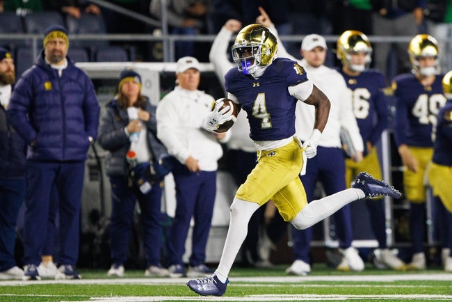 Army vs Notre Dame Prediction College Football Picks 11/23/24