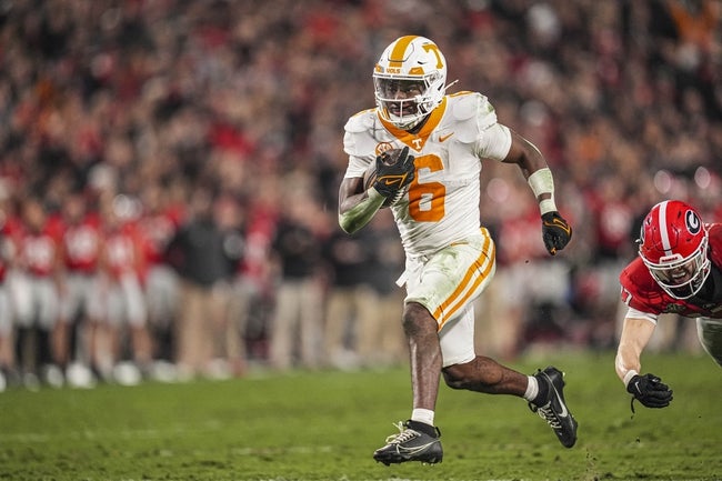 UTEP vs Tennessee Prediction College Football Picks 11/23/24