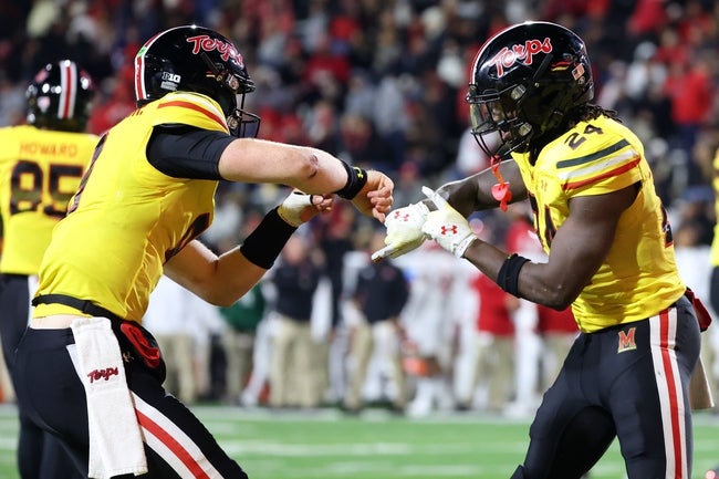 Iowa vs Maryland Prediction College Football Picks 11/23/24
