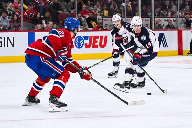 Montreal Canadiens vs Columbus Blue Jackets Prediction NHL Picks 11/27/24