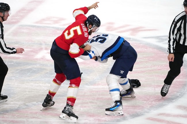 Florida Panthers vs Winnipeg Jets Prediction NHL Picks 11/19/24